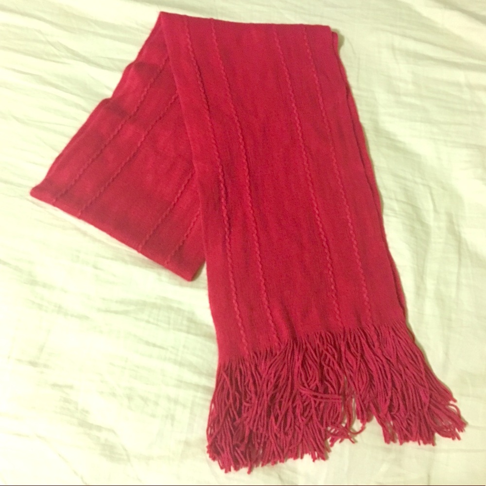 Preston & York acrylic scarf